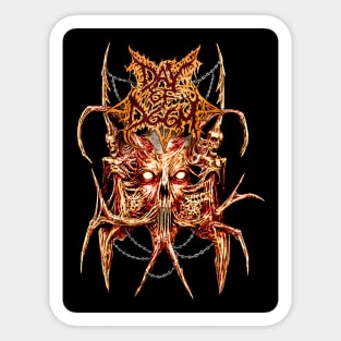 Day of Doom Pent Creature of Doom Sticker